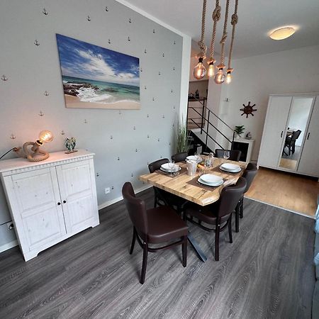 Ferienwohnung Nautica 450M Zum Strand Familienfreundlich Rostock Buitenkant foto