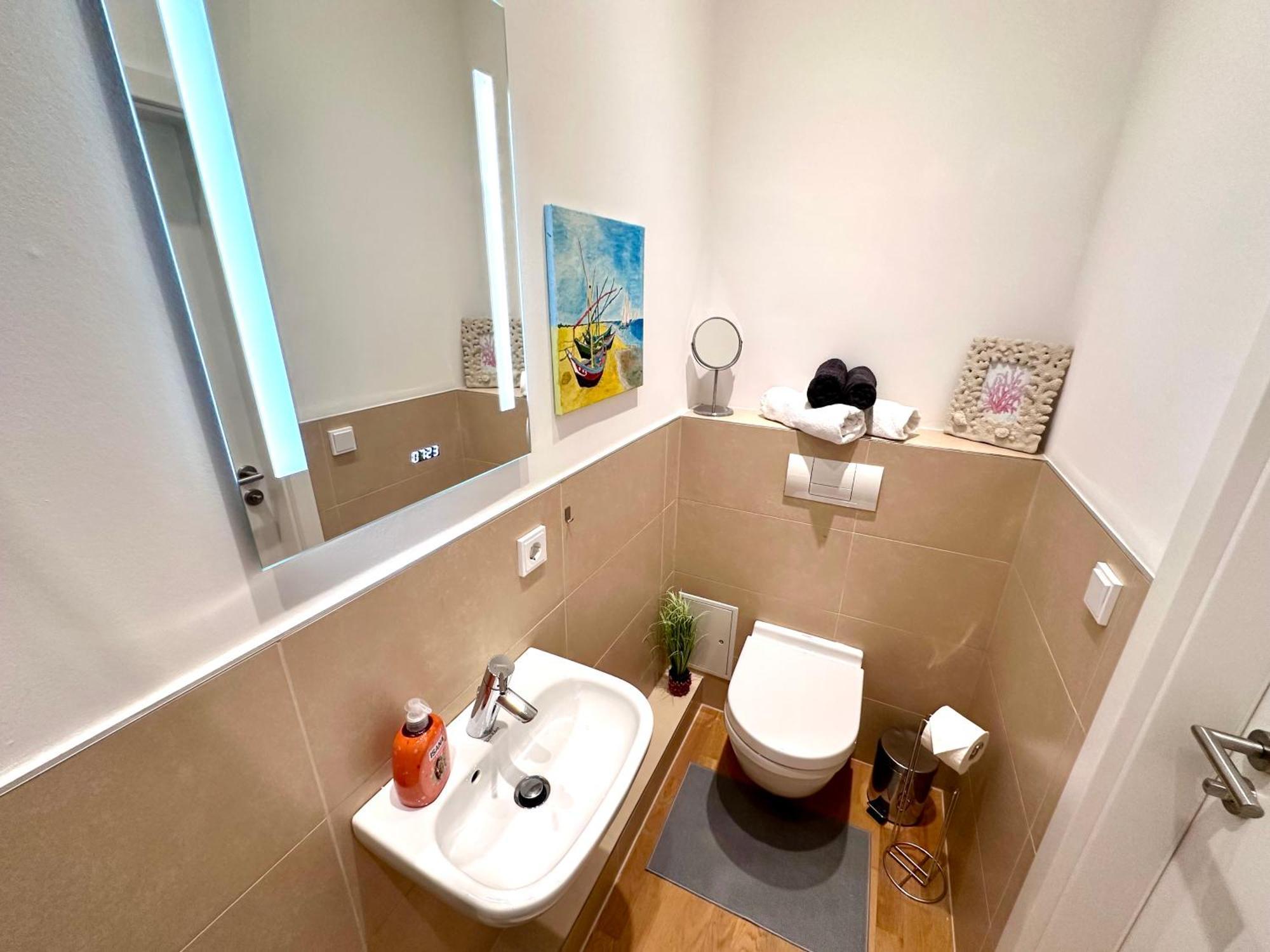 Ferienwohnung Nautica 450M Zum Strand Familienfreundlich Rostock Buitenkant foto