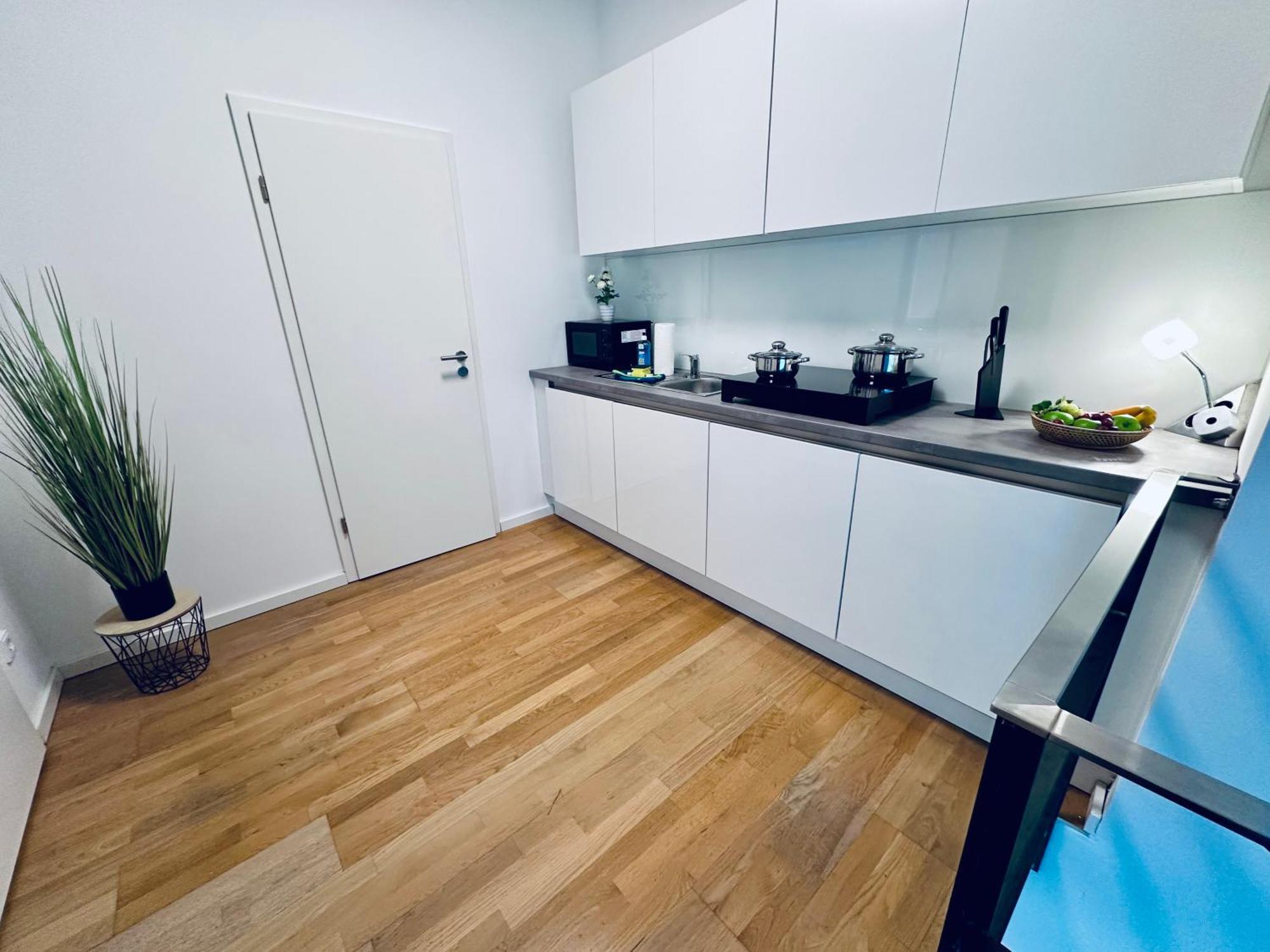 Ferienwohnung Nautica 450M Zum Strand Familienfreundlich Rostock Buitenkant foto