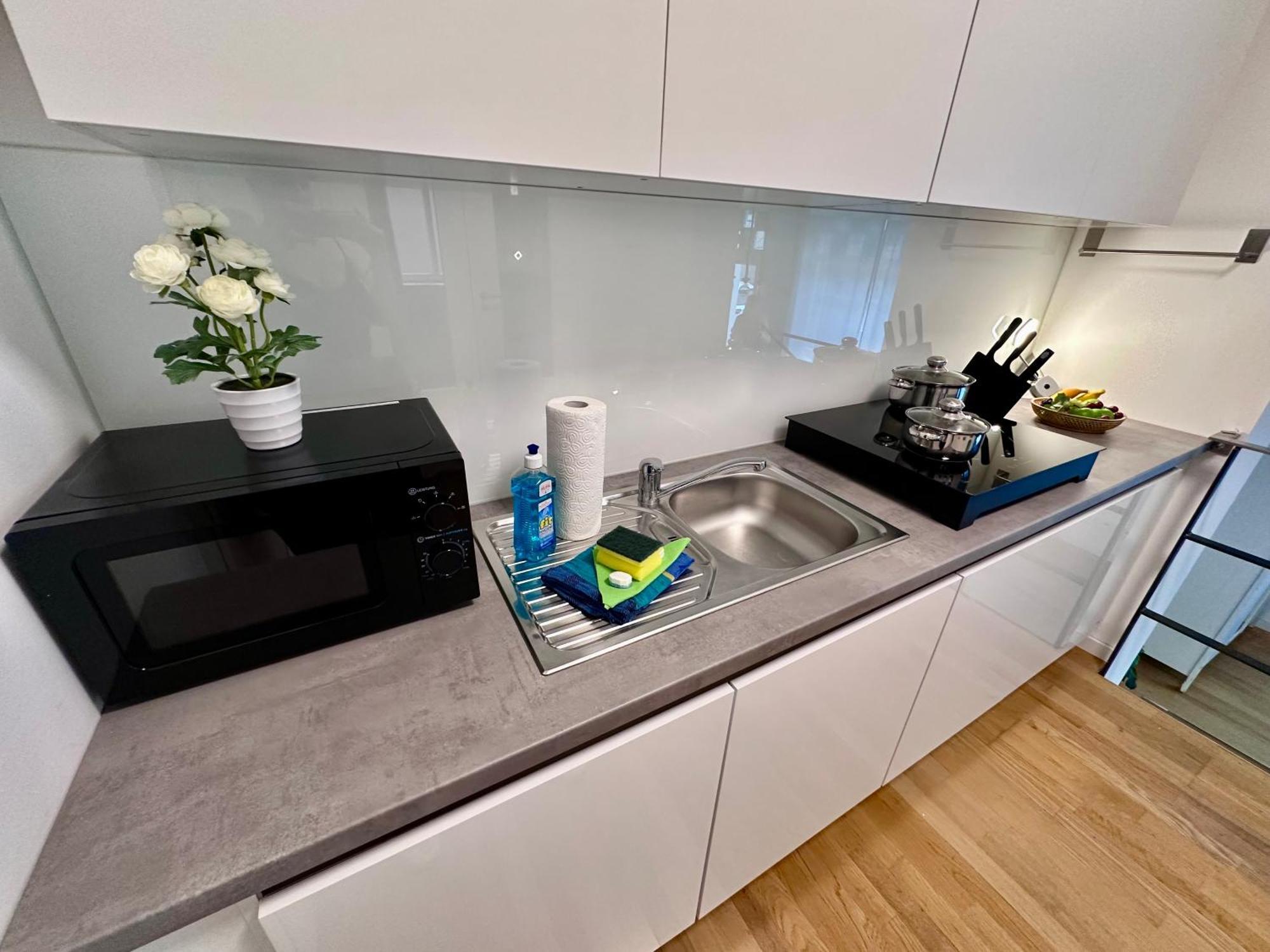 Ferienwohnung Nautica 450M Zum Strand Familienfreundlich Rostock Buitenkant foto