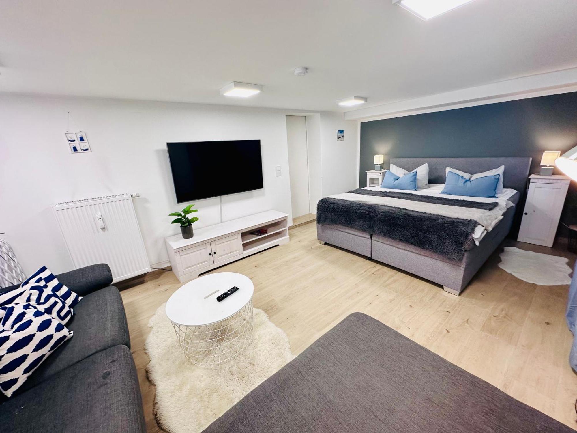 Ferienwohnung Nautica 450M Zum Strand Familienfreundlich Rostock Buitenkant foto