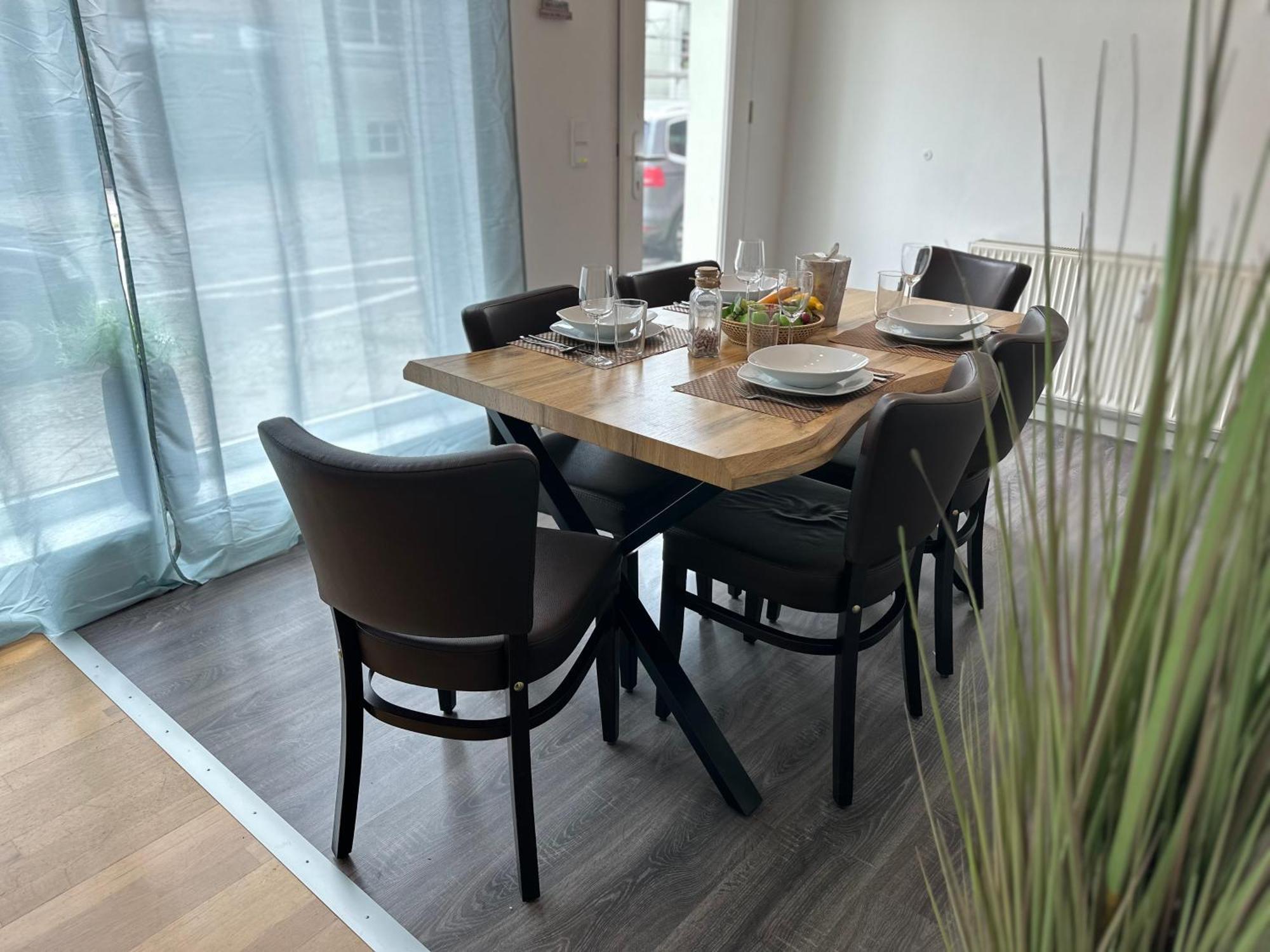 Ferienwohnung Nautica 450M Zum Strand Familienfreundlich Rostock Buitenkant foto