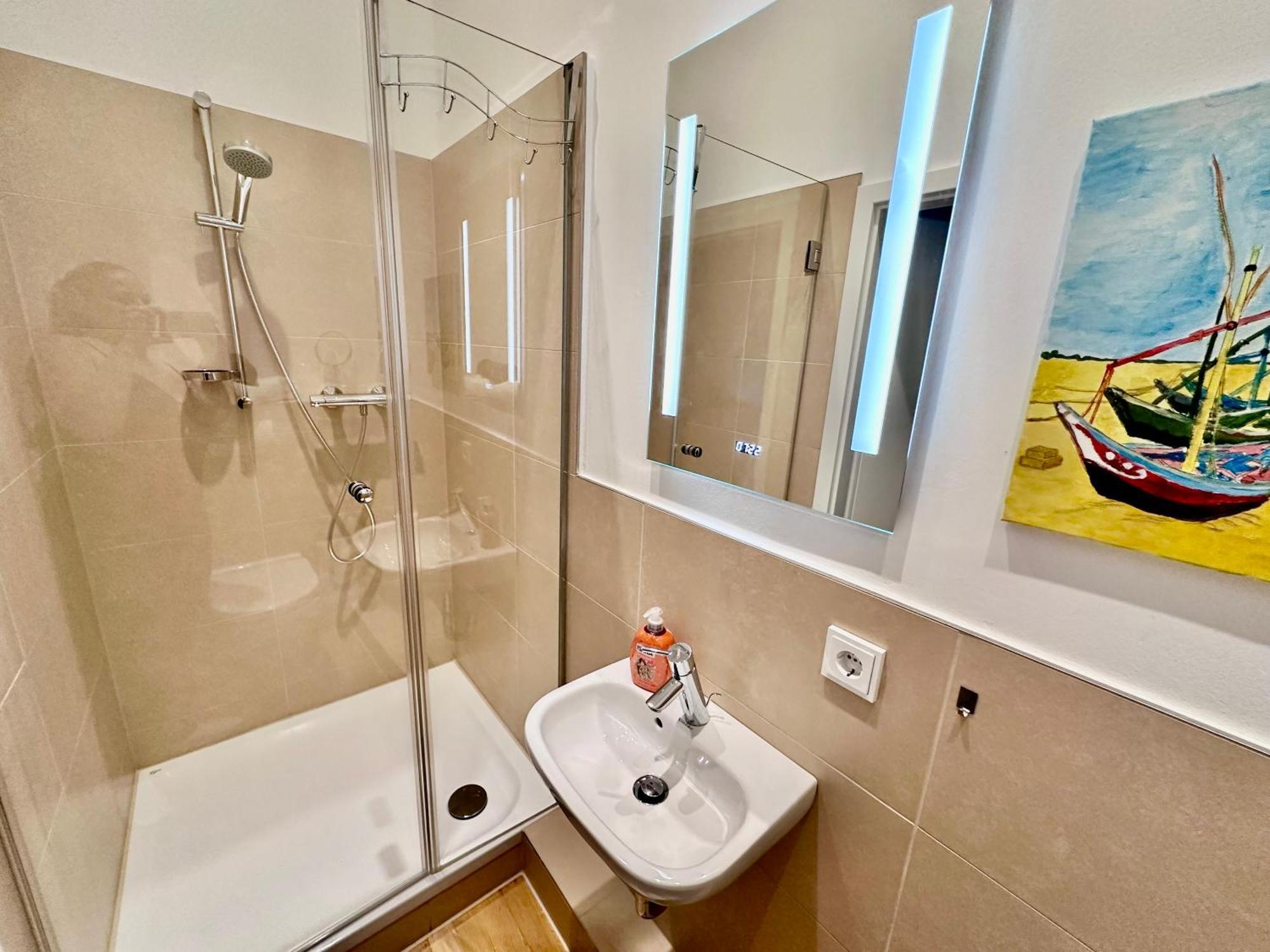 Ferienwohnung Nautica 450M Zum Strand Familienfreundlich Rostock Buitenkant foto