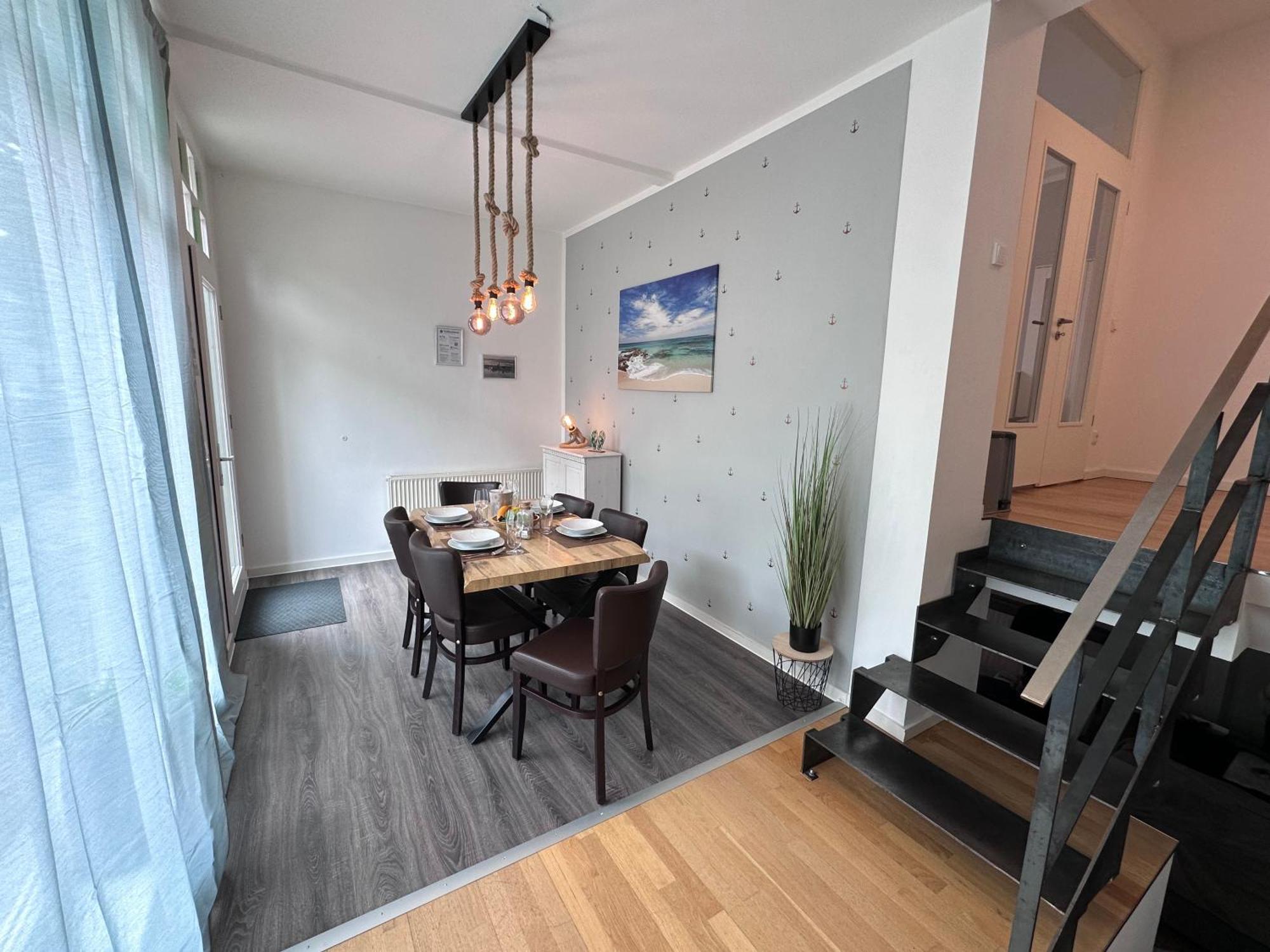 Ferienwohnung Nautica 450M Zum Strand Familienfreundlich Rostock Buitenkant foto