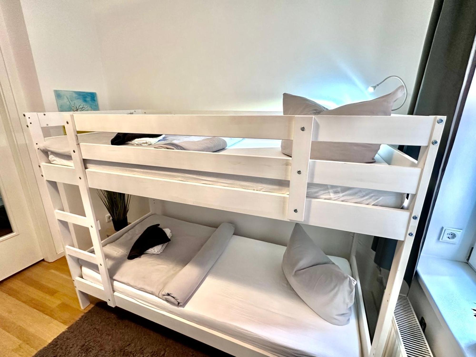 Ferienwohnung Nautica 450M Zum Strand Familienfreundlich Rostock Buitenkant foto