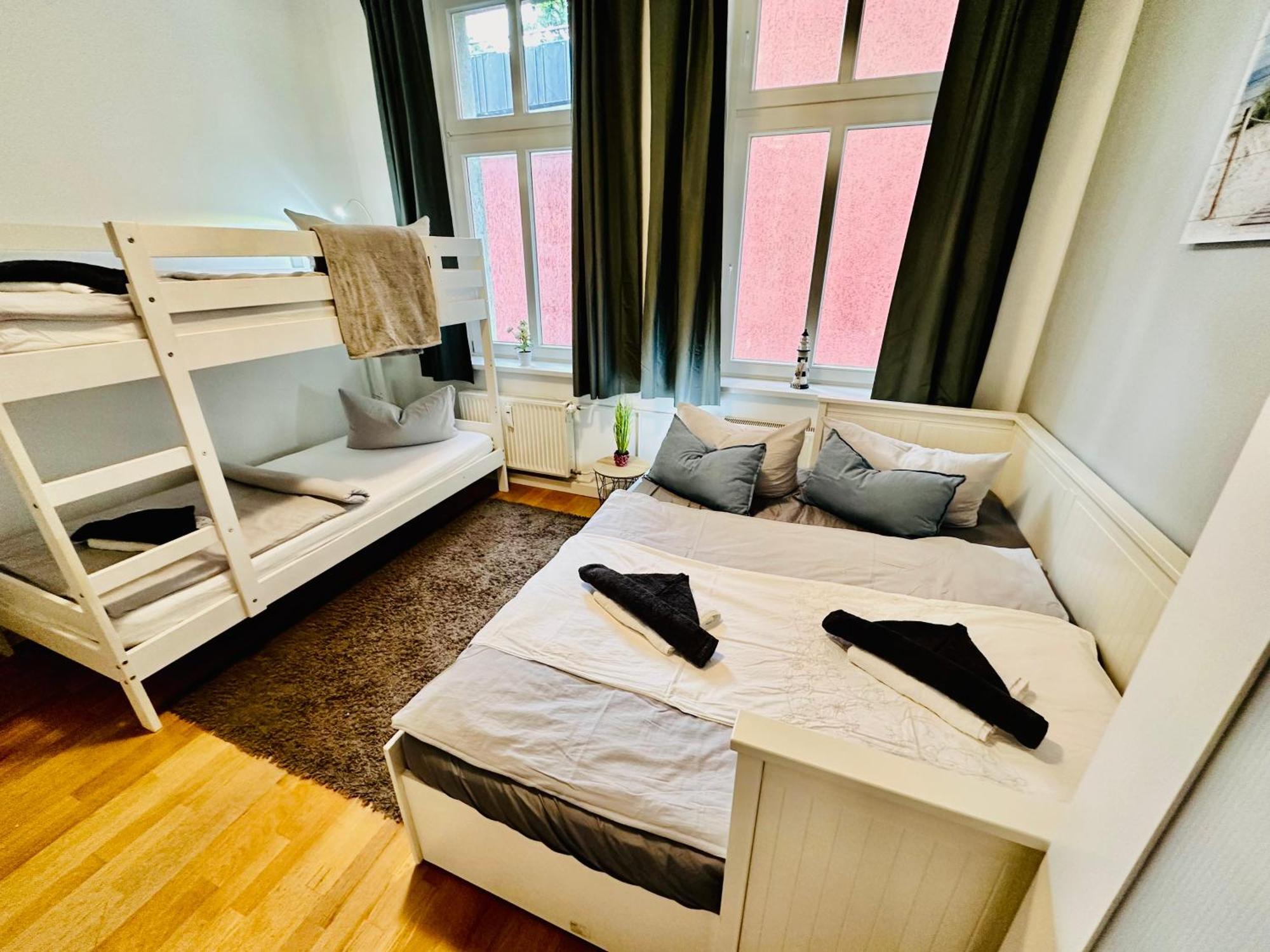 Ferienwohnung Nautica 450M Zum Strand Familienfreundlich Rostock Buitenkant foto