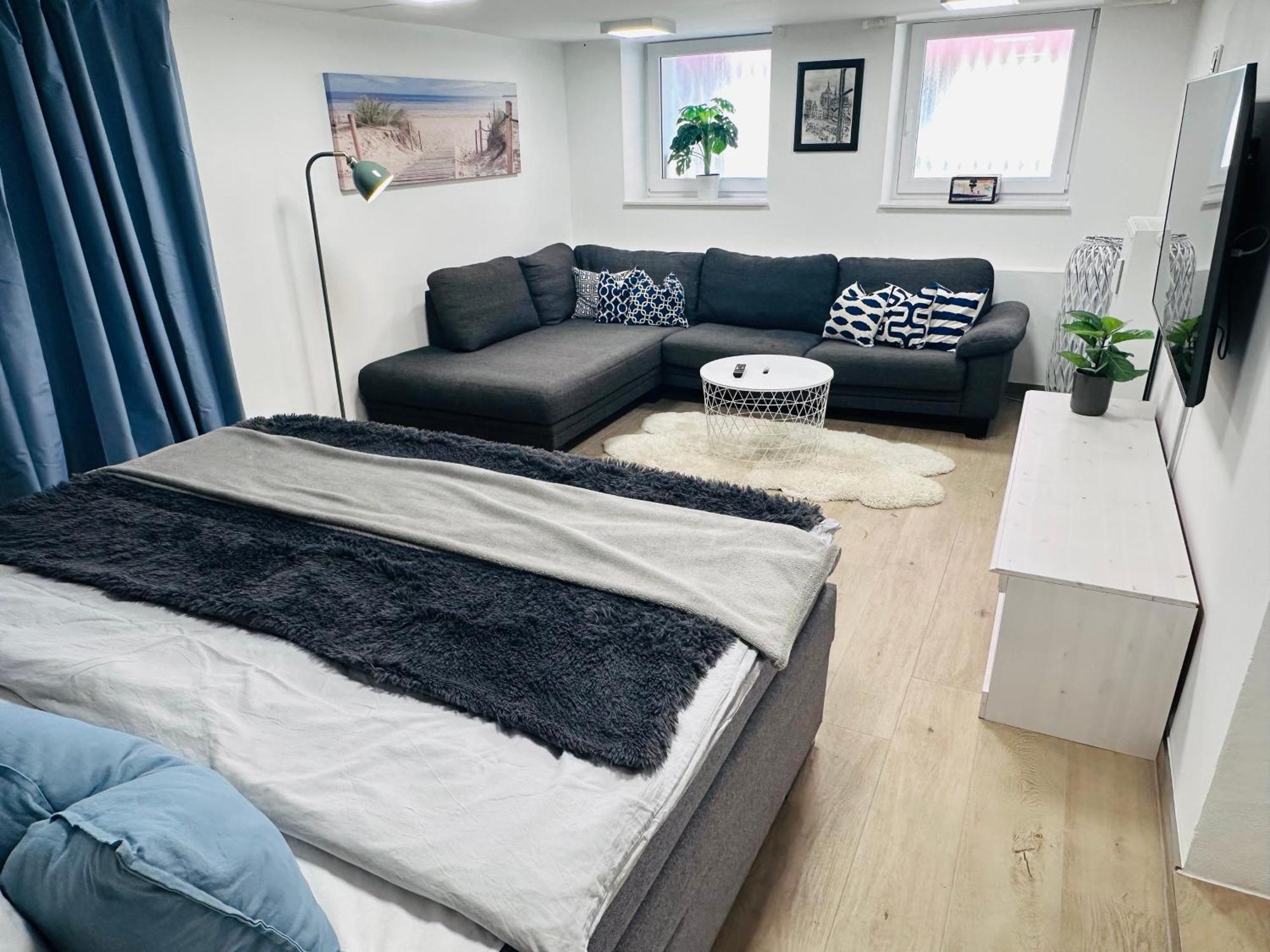Ferienwohnung Nautica 450M Zum Strand Familienfreundlich Rostock Buitenkant foto