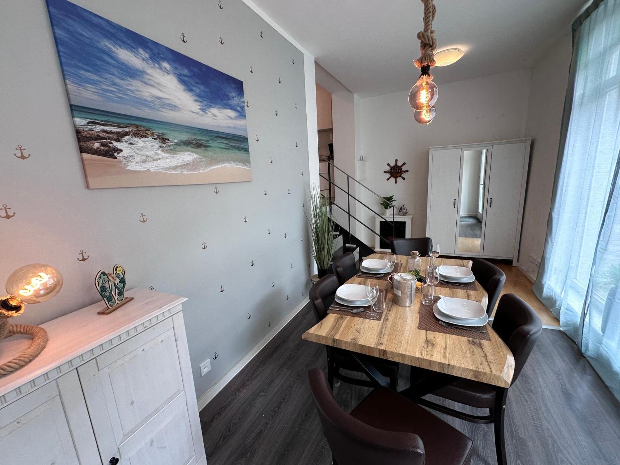Ferienwohnung Nautica 450M Zum Strand Familienfreundlich Rostock Buitenkant foto