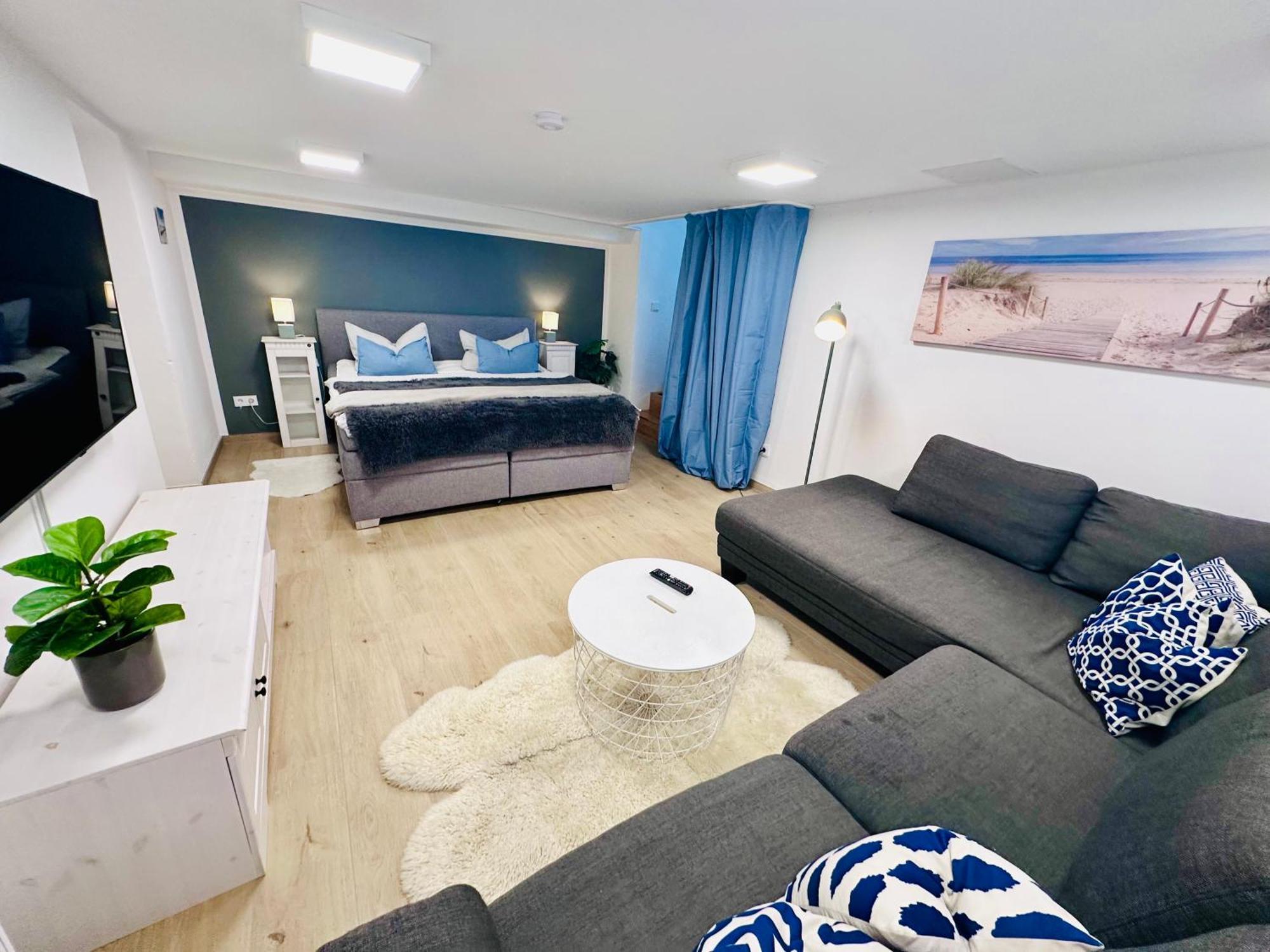 Ferienwohnung Nautica 450M Zum Strand Familienfreundlich Rostock Buitenkant foto
